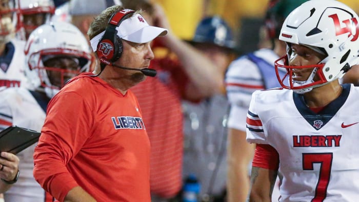 Hugh Freeze-Liberty
